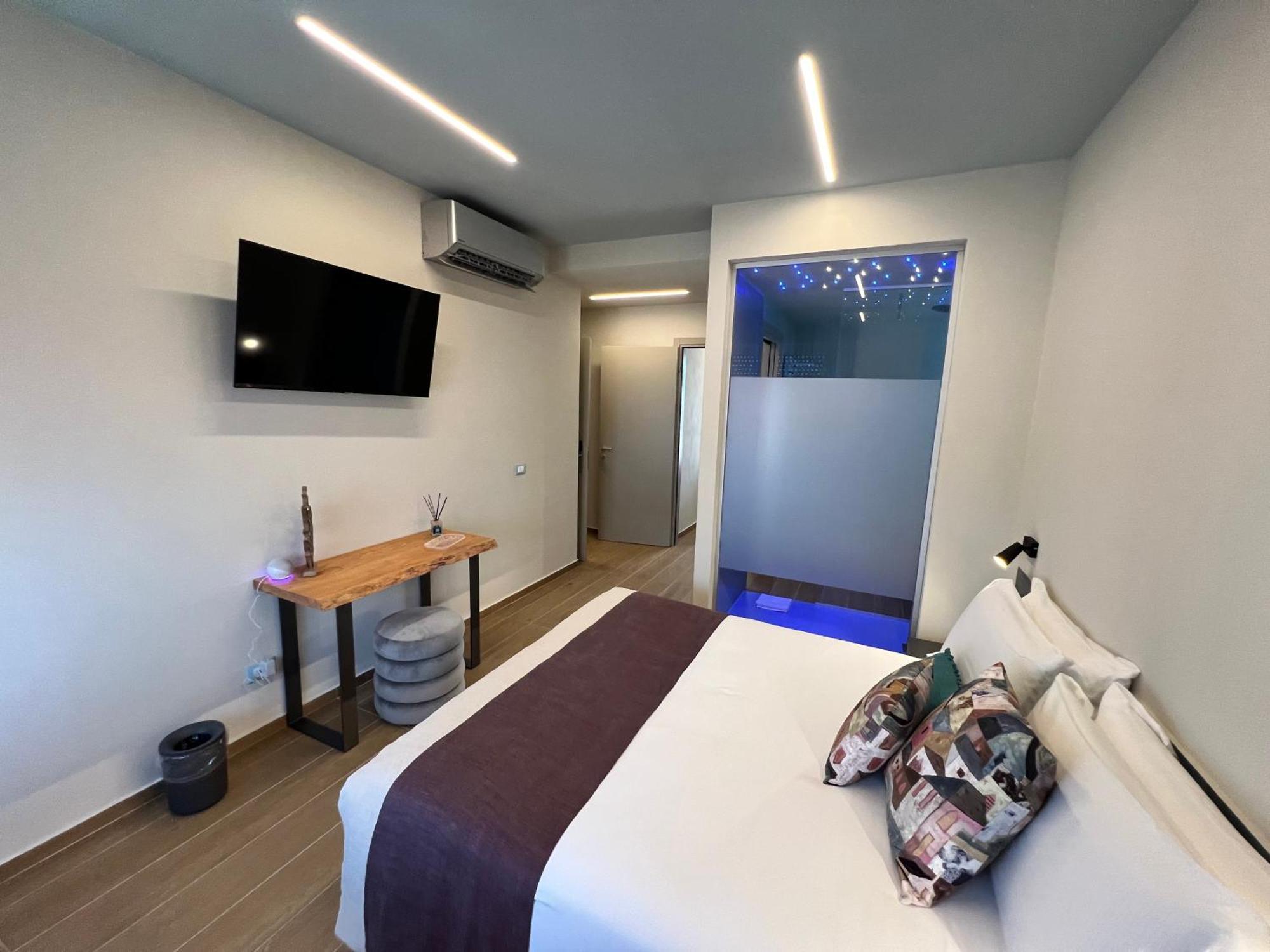Luci Sul Mare -Boutique Rooms Фоллоника Экстерьер фото