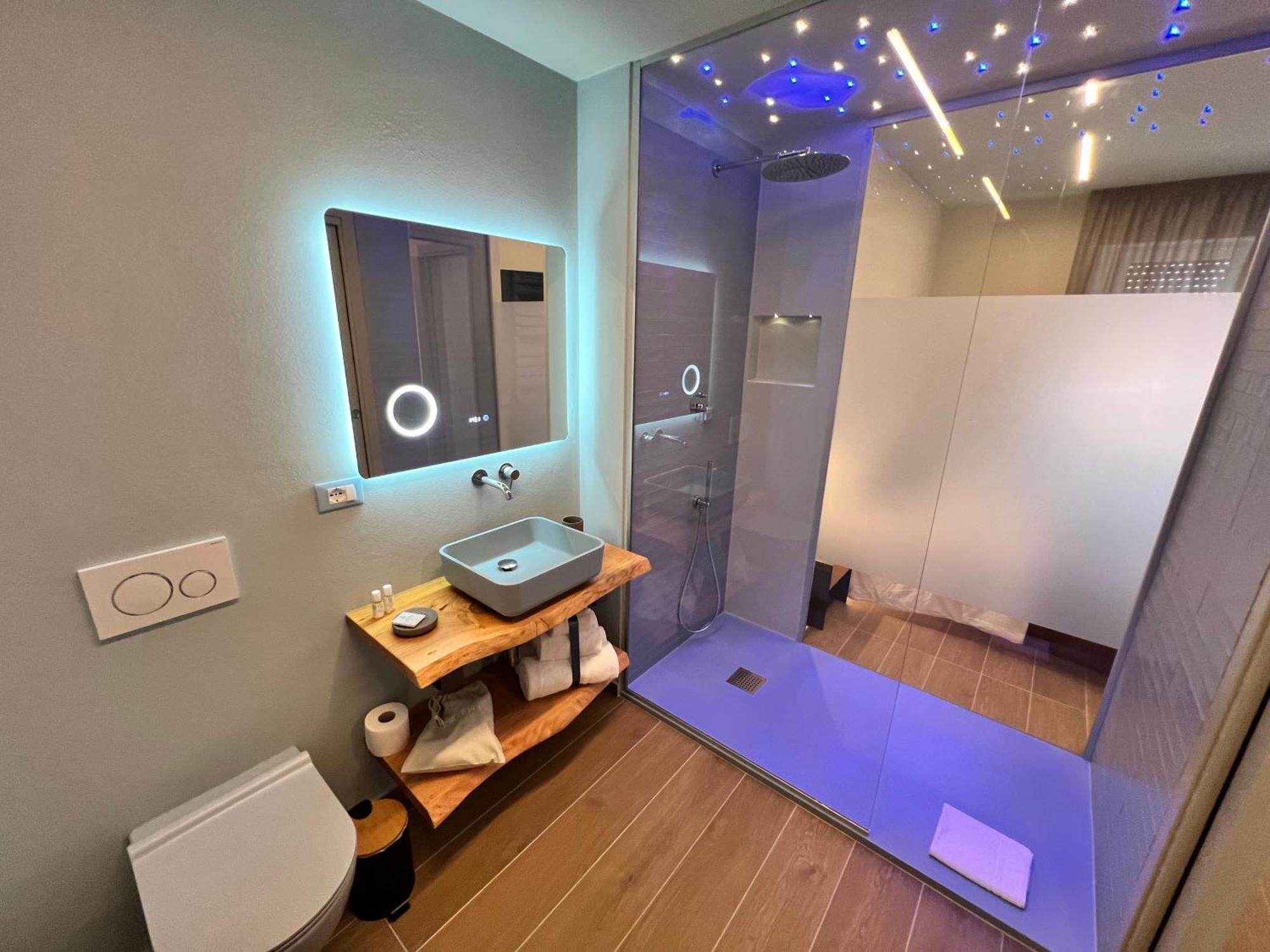 Luci Sul Mare -Boutique Rooms Фоллоника Экстерьер фото