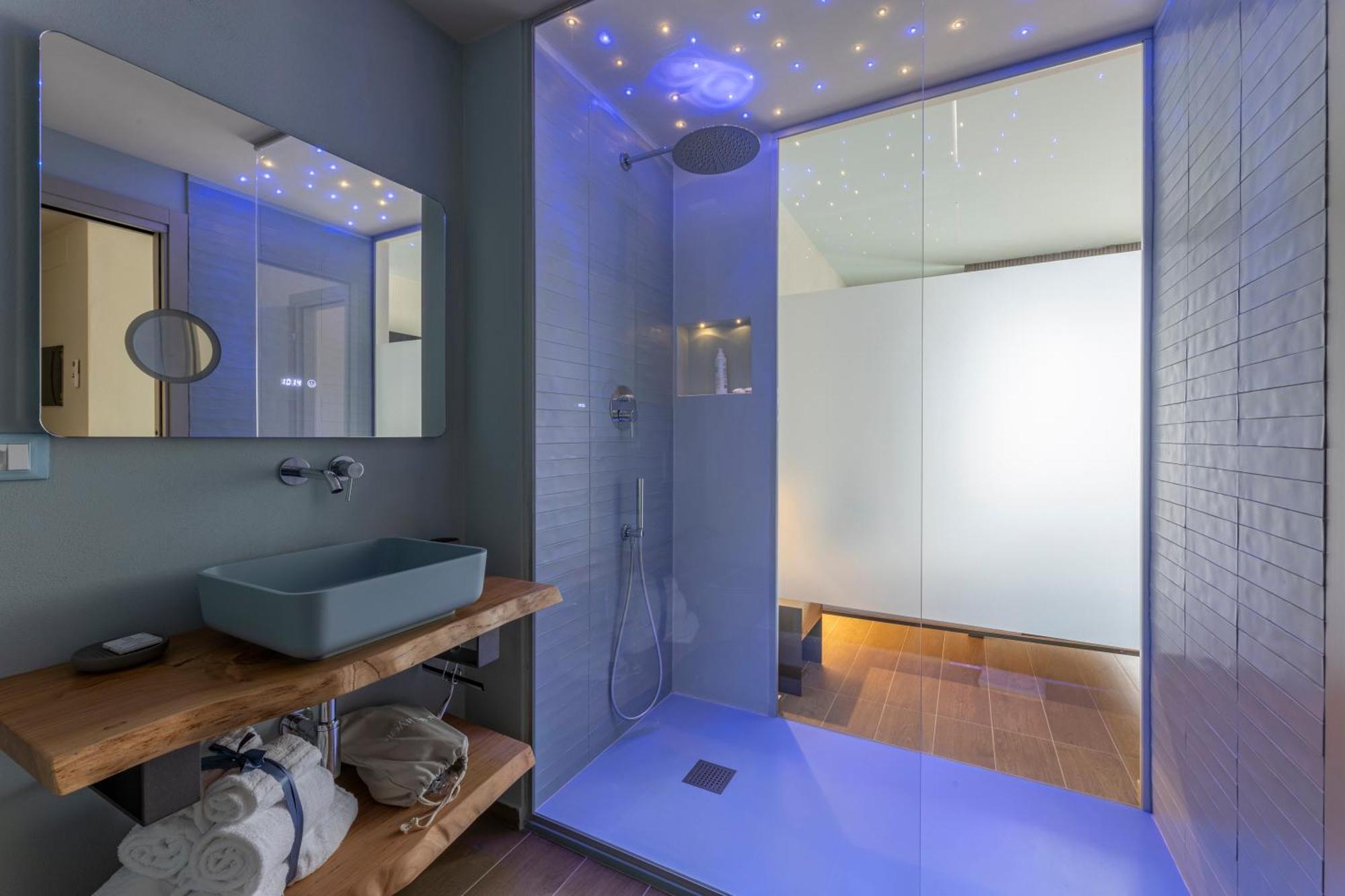 Luci Sul Mare -Boutique Rooms Фоллоника Экстерьер фото