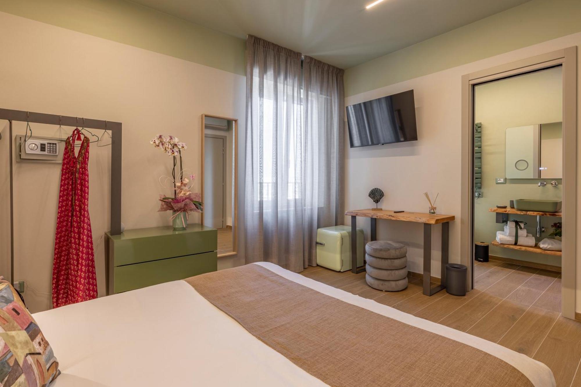 Luci Sul Mare -Boutique Rooms Фоллоника Экстерьер фото